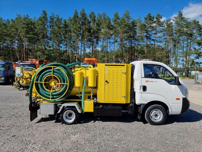 Kia Csatornatisztító - Camion hydrocureur: photos 3 Kia Csatornatisztító - Camion hydrocureur: photos 3