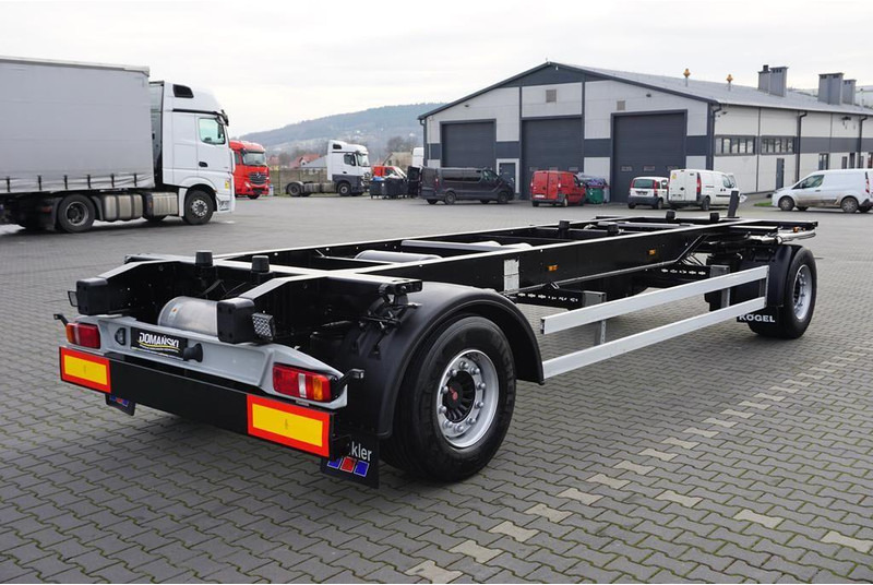 Kögel / BDF / 7,15 , 7,45 M - Remorque châssis: photos 5 Kögel / BDF / 7,15 , 7,45 M - Remorque châssis: photos 5