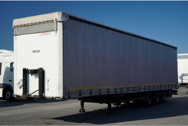 Kögel  - Semi-remorque rideaux coulissants: photos 3 Kögel  - Semi-remorque rideaux coulissants: photos 3