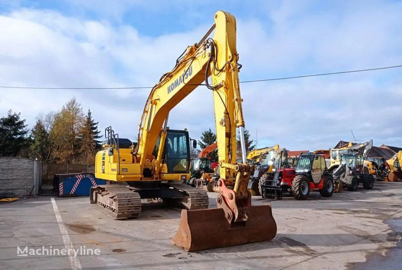 Komatsu PC 210LC-11 Crawler excavator - Pelle sur chenille: photos 4 Komatsu PC 210LC-11 Crawler excavator - Pelle sur chenille: photos 4