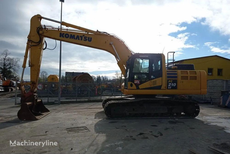 Komatsu PC 210LC-11 Crawler excavator - Pelle sur chenille: photos 1 Komatsu PC 210LC-11 Crawler excavator - Pelle sur chenille: photos 1