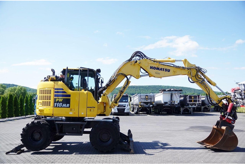 Komatsu PW 118 MR / KOPARKA KOŁOWA / 2019 ROK / TILT OBROTNICA / KAMERA - Pelle sur pneus: photos 1 Komatsu PW 118 MR / KOPARKA KOŁOWA / 2019 ROK / TILT OBROTNICA / KAMERA - Pelle sur pneus: photos 1