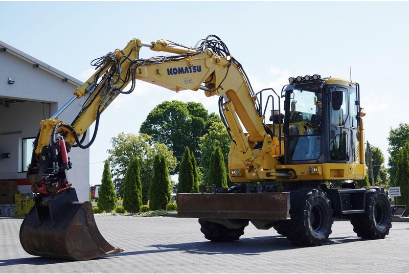 Komatsu PW 118 MR / KOPARKA KOŁOWA / 2019 ROK / TILT OBROTNICA / KAMERA - Pelle sur pneus: photos 3 Komatsu PW 118 MR / KOPARKA KOŁOWA / 2019 ROK / TILT OBROTNICA / KAMERA - Pelle sur pneus: photos 3