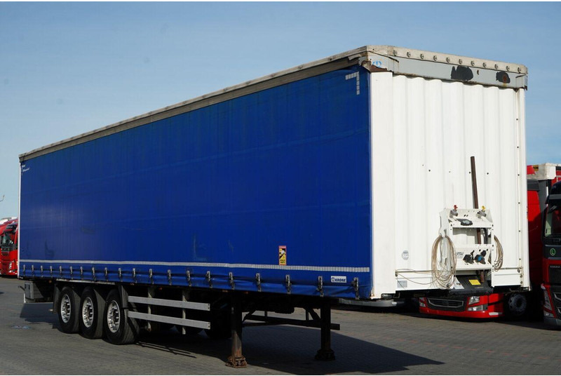 Krone FIRANKA / MULDA 9M / OŚ PODNOSZONA / SAF / COLIMULDA - Semi-remorque rideaux coulissants: photos 1 Krone FIRANKA / MULDA 9M / OŚ PODNOSZONA / SAF / COLIMULDA - Semi-remorque rideaux coulissants: photos 1