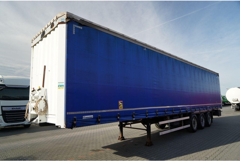 Krone FIRANKA / MULDA 9M / OŚ PODNOSZONA / SAF / COLIMULDA - Semi-remorque rideaux coulissants: photos 4 Krone FIRANKA / MULDA 9M / OŚ PODNOSZONA / SAF / COLIMULDA - Semi-remorque rideaux coulissants: photos 4