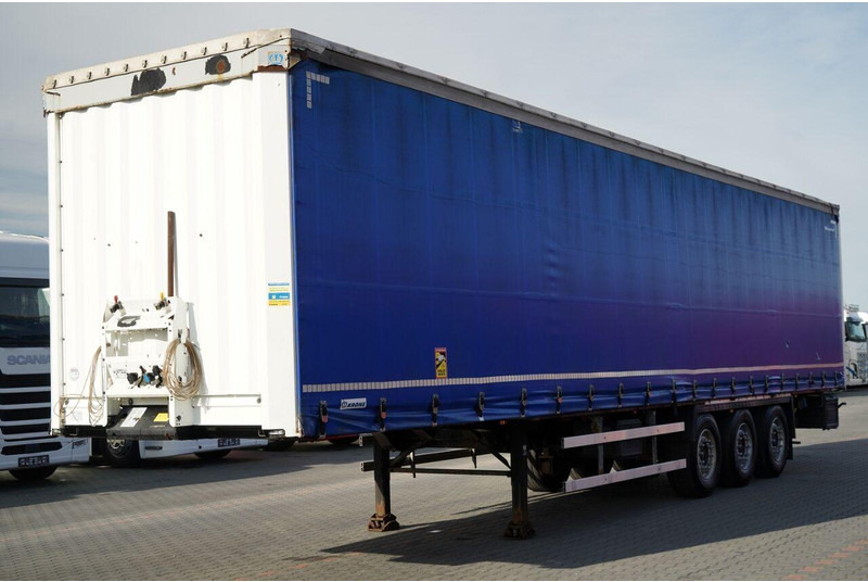 Krone FIRANKA / MULDA 9M / OŚ PODNOSZONA / SAF / COLIMULDA - Semi-remorque rideaux coulissants: photos 3 Krone FIRANKA / MULDA 9M / OŚ PODNOSZONA / SAF / COLIMULDA - Semi-remorque rideaux coulissants: photos 3