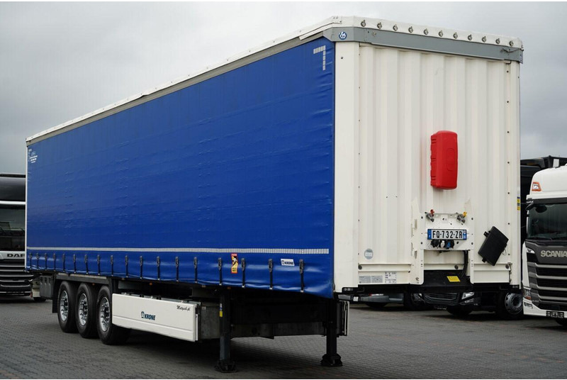 Krone FIRANKA / STANDARD / KOSZ NA PALETY / PLANDEKA ZBROJONA / SPROW - Semi-remorque rideaux coulissants: photos 1 Krone FIRANKA / STANDARD / KOSZ NA PALETY / PLANDEKA ZBROJONA / SPROW - Semi-remorque rideaux coulissants: photos 1