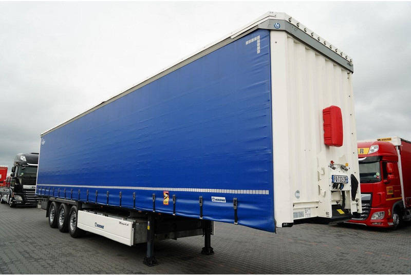 Krone FIRANKA / STANDARD / KOSZ NA PALETY / PLANDEKA ZBROJONA / SPROW - Semi-remorque rideaux coulissants: photos 2 Krone FIRANKA / STANDARD / KOSZ NA PALETY / PLANDEKA ZBROJONA / SPROW - Semi-remorque rideaux coulissants: photos 2