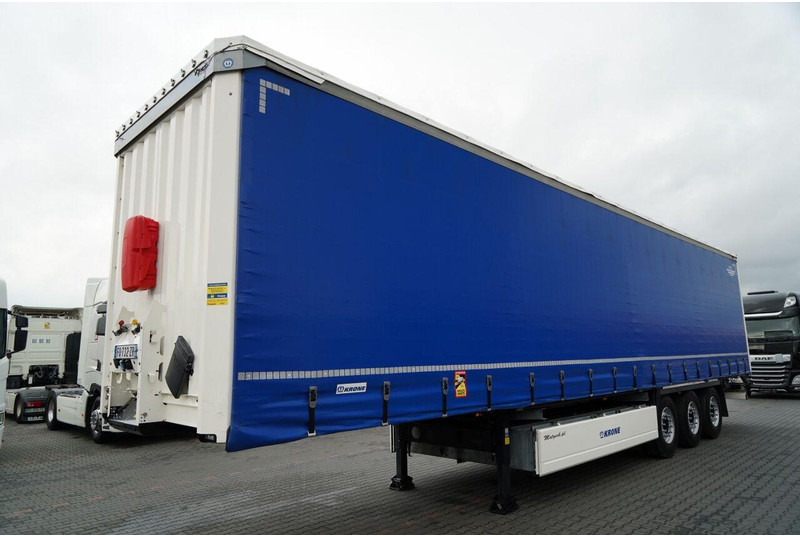 Krone FIRANKA / STANDARD / KOSZ NA PALETY / PLANDEKA ZBROJONA / SPROW - Semi-remorque rideaux coulissants: photos 4 Krone FIRANKA / STANDARD / KOSZ NA PALETY / PLANDEKA ZBROJONA / SPROW - Semi-remorque rideaux coulissants: photos 4