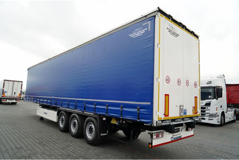 Krone FIRANKA / STANDARD / KOSZ NA PALETY / PLANDEKA ZBROJONA / SPROW - Semi-remorque rideaux coulissants: photos 5 Krone FIRANKA / STANDARD / KOSZ NA PALETY / PLANDEKA ZBROJONA / SPROW - Semi-remorque rideaux coulissants: photos 5