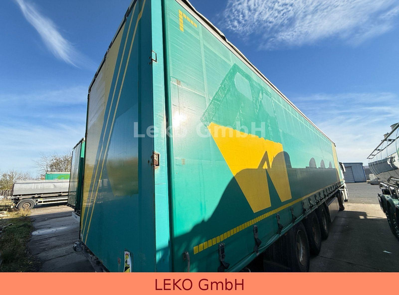 Krone SD 3 - Semi-remorque rideaux coulissants: photos 3 Krone SD 3 - Semi-remorque rideaux coulissants: photos 3