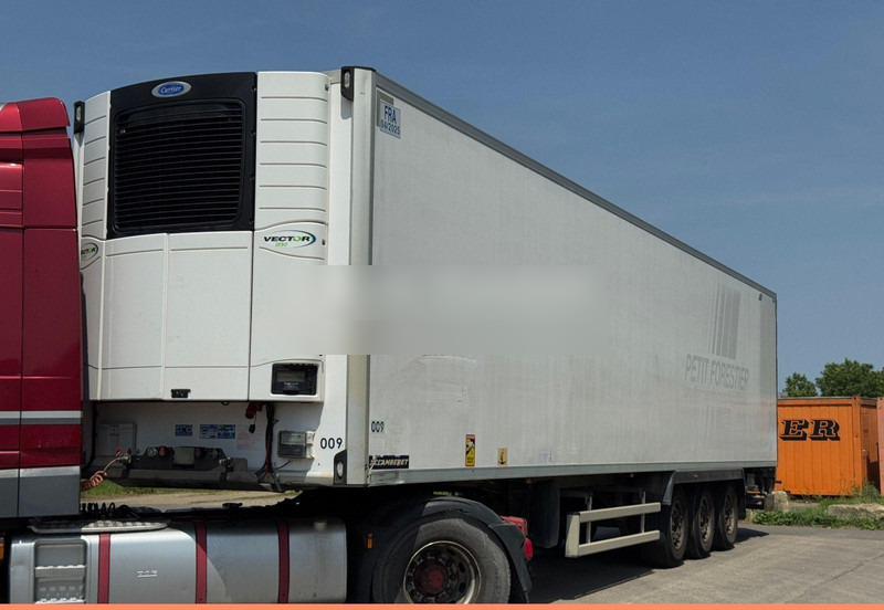 LAMBERET Mit Carrier Vec 1950 Bis -30°C - Semi-remorque frigorifique: photos 1 LAMBERET Mit Carrier Vec 1950 Bis -30°C - Semi-remorque frigorifique: photos 1