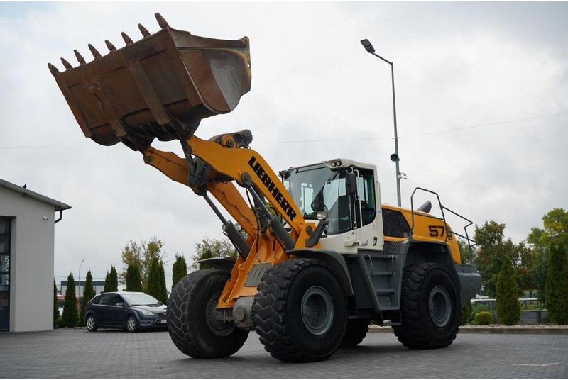 Liebherr ŁADOWARKA L 576 XPower / POJEMNOŚĆ ŁYŻKI 4,7 M3 - Chargeuse sur pneus: photos 2 Liebherr ŁADOWARKA L 576 XPower / POJEMNOŚĆ ŁYŻKI 4,7 M3 - Chargeuse sur pneus: photos 2