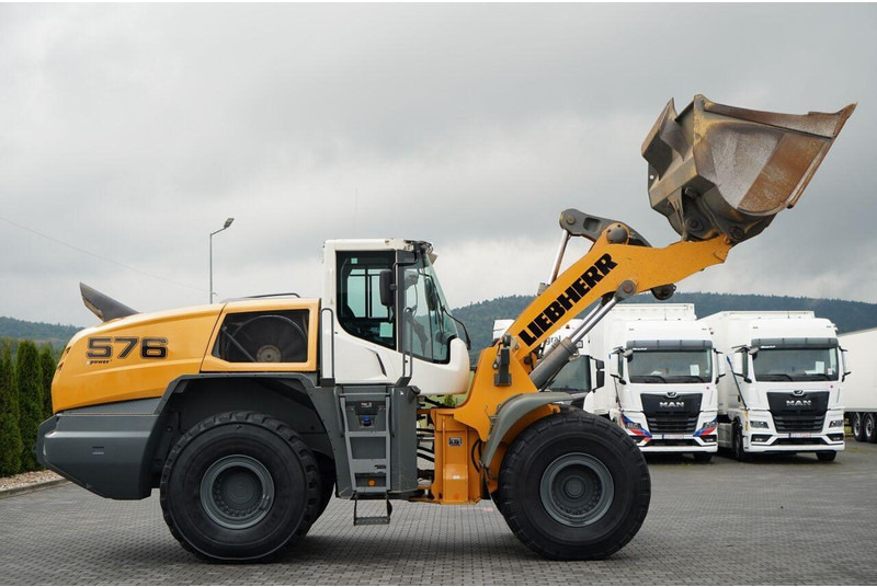 Liebherr ŁADOWARKA L 576 XPower / POJEMNOŚĆ ŁYŻKI 4,7 M3 - Chargeuse sur pneus: photos 5 Liebherr ŁADOWARKA L 576 XPower / POJEMNOŚĆ ŁYŻKI 4,7 M3 - Chargeuse sur pneus: photos 5