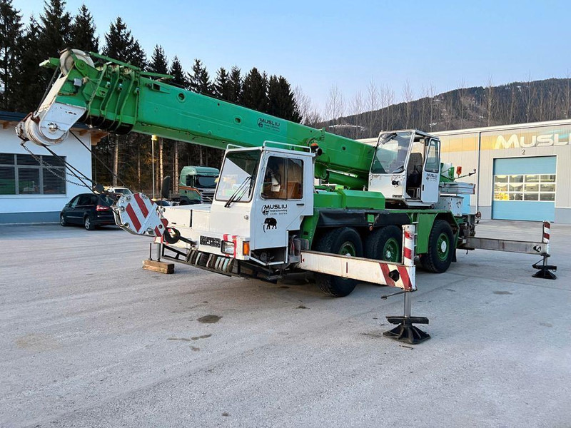 Liebherr LTM 1035 Mobildaru - Grue mobile: photos 2 Liebherr LTM 1035 Mobildaru - Grue mobile: photos 2