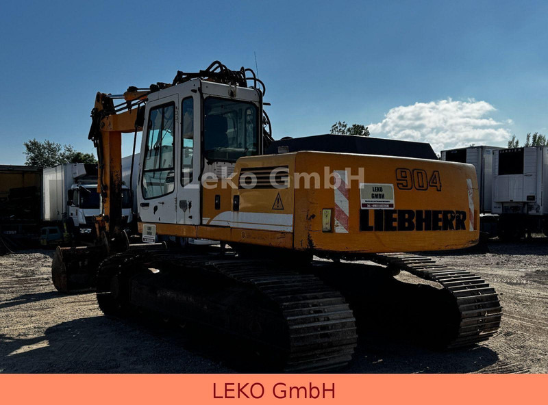 Liebherr R 904 HDSL - Pelle sur chenille: photos 5 Liebherr R 904 HDSL - Pelle sur chenille: photos 5