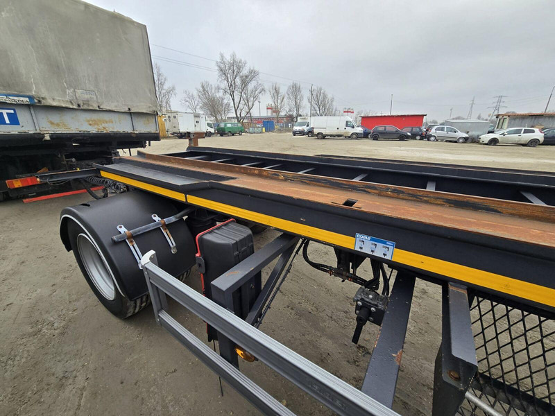 Louault container trailer - Remorque porte-conteneur/ Caisse mobile: photos 4 Louault container trailer - Remorque porte-conteneur/ Caisse mobile: photos 4
