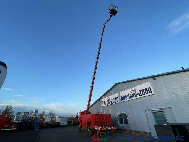 MAN 18.280 4x4 - Fire truck+lifting basket - Camion de pompier: photos 5 MAN 18.280 4x4 - Fire truck+lifting basket - Camion de pompier: photos 5