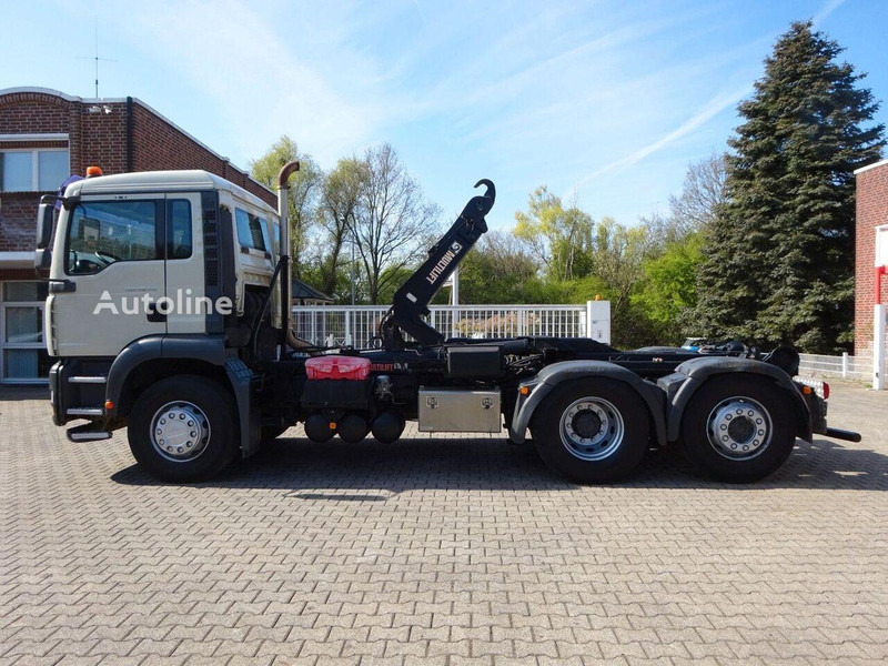 MAN 26.310 TGA - Hook lift truck - Camion ampliroll: photos 5 MAN 26.310 TGA - Hook lift truck - Camion ampliroll: photos 5