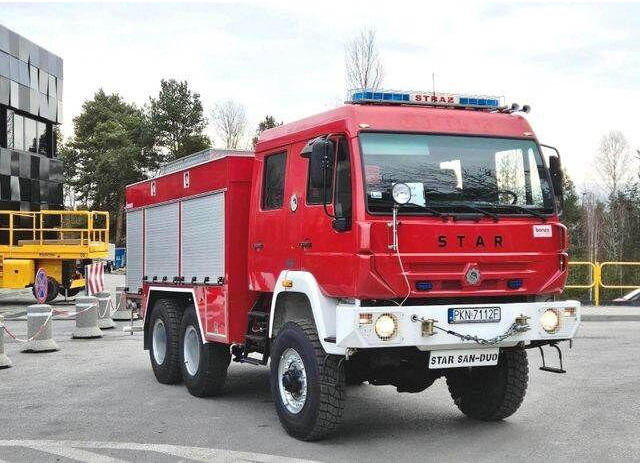 MAN 6x6 STAR Firetruck Feuerwehr - Camion de pompier: photos 2 MAN 6x6 STAR Firetruck Feuerwehr - Camion de pompier: photos 2