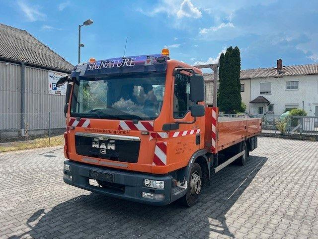 MAN 8.180 TGL Klima , Luftfederung - Camion plateau, Camion grue: photos 3 MAN 8.180 TGL Klima , Luftfederung - Camion plateau, Camion grue: photos 3