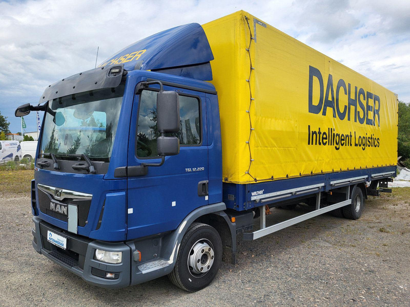 MAN GTL 12.220 BL Pritsche 8,10m + LBW - 1.Hand - Camion fourgon: photos 2 MAN GTL 12.220 BL Pritsche 8,10m + LBW - 1.Hand - Camion fourgon: photos 2