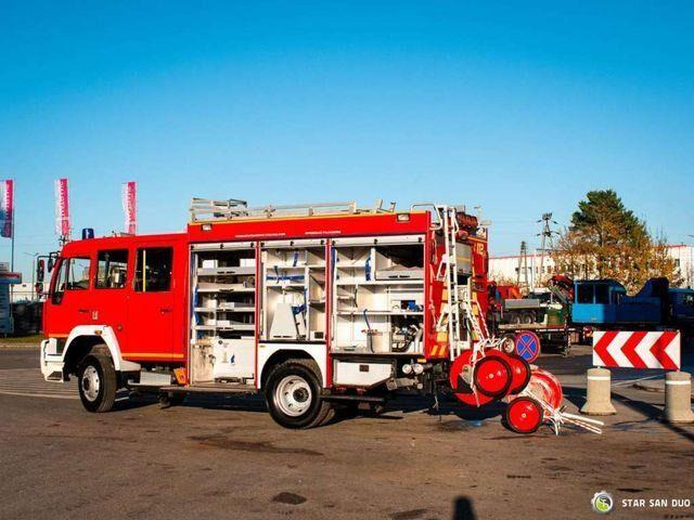 MAN L 80 4x4 Straż Pożarna Firetruck Feuerwehr - Camion de pompier: photos 2 MAN L 80 4x4 Straż Pożarna Firetruck Feuerwehr - Camion de pompier: photos 2