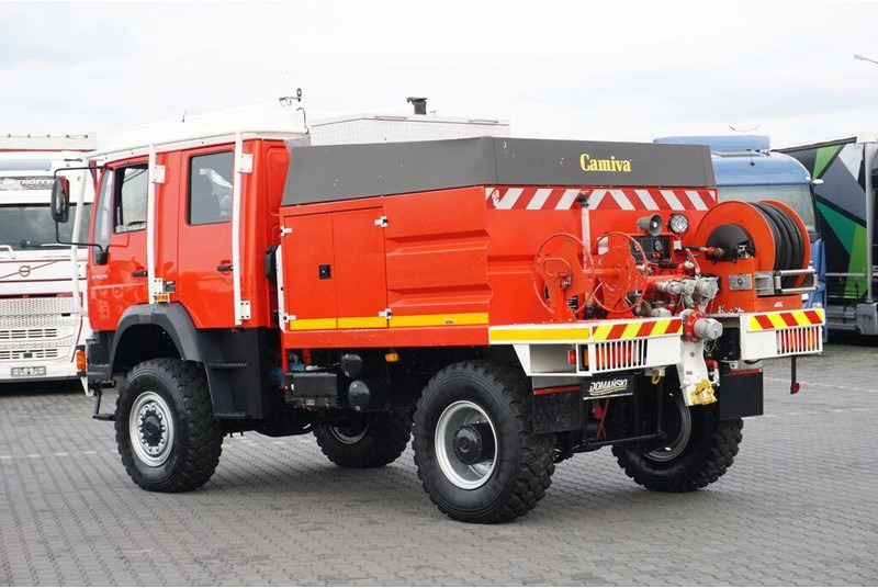MAN / LE 220 / 4 X 4 / DOKA / STRAŻ POZARNA - Camion de pompier: photos 5 MAN / LE 220 / 4 X 4 / DOKA / STRAŻ POZARNA - Camion de pompier: photos 5