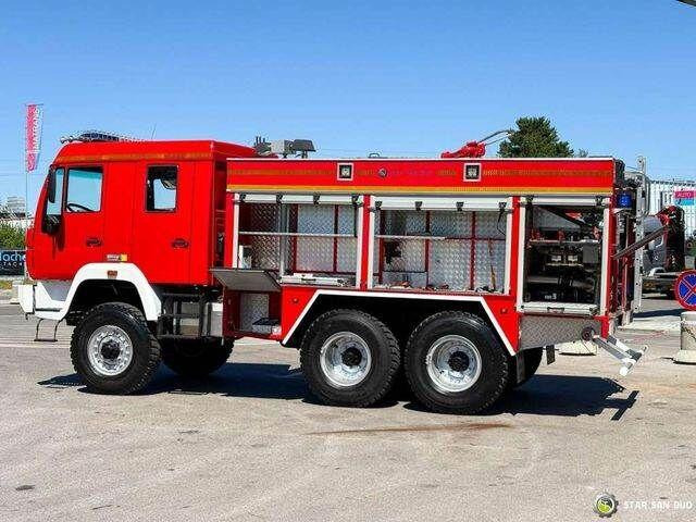 MAN Star 266 - Camion de pompier: photos 2 MAN Star 266 - Camion de pompier: photos 2