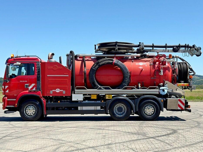 MAN TGA 26.360 * Saug und Spülwagen/CAPPELLOTTO+FUNK - Camion hydrocureur: photos 3 MAN TGA 26.360 * Saug und Spülwagen/CAPPELLOTTO+FUNK - Camion hydrocureur: photos 3