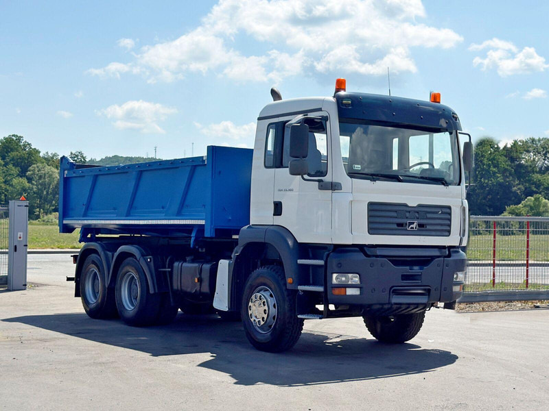 MAN TGA 33.360 * KIPPER 5,20 m + BORDMATIC / 6x4*TOP - Camion benne: photos 4 MAN TGA 33.360 * KIPPER 5,20 m + BORDMATIC / 6x4*TOP - Camion benne: photos 4