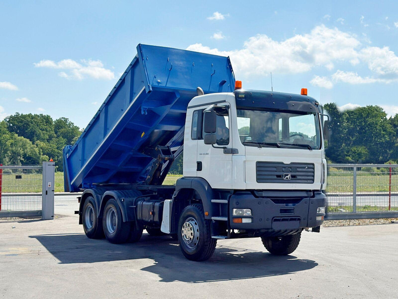 MAN TGA 33.360 * KIPPER 5,20 m + BORDMATIC / 6x4*TOP - Camion benne: photos 2 MAN TGA 33.360 * KIPPER 5,20 m + BORDMATIC / 6x4*TOP - Camion benne: photos 2