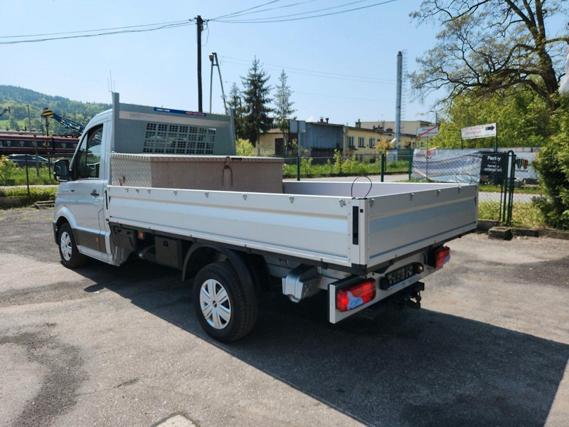 Crédit-bail de MAN TGE 4x4 Flatbed MAN TGE 4x4 Flatbed: photos 6 Crédit-bail de MAN TGE 4x4 Flatbed MAN TGE 4x4 Flatbed: photos 6