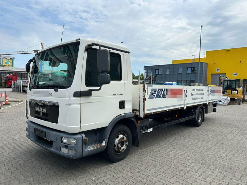 MAN TGL 12.180 4x2 Pritsche 7,20m - Camion plateau: photos 2 MAN TGL 12.180 4x2 Pritsche 7,20m - Camion plateau: photos 2