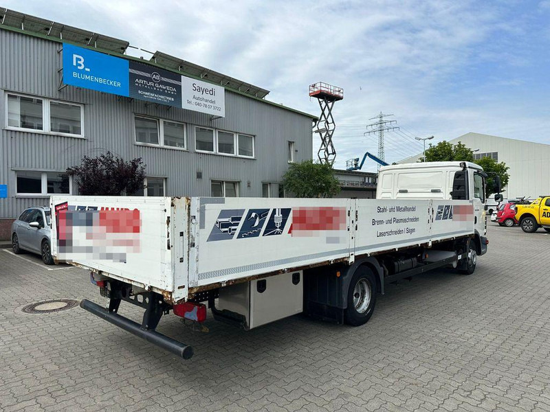 MAN TGL 12.180 4x2 Pritsche 7,20m - Camion plateau: photos 4 MAN TGL 12.180 4x2 Pritsche 7,20m - Camion plateau: photos 4