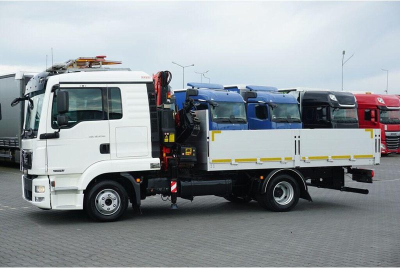 MAN TGL / 12.250 / SKRZYNIOWY + HDS / FASSI F 65 / PILOT - Camion plateau, Camion grue: photos 5 MAN TGL / 12.250 / SKRZYNIOWY + HDS / FASSI F 65 / PILOT - Camion plateau, Camion grue: photos 5