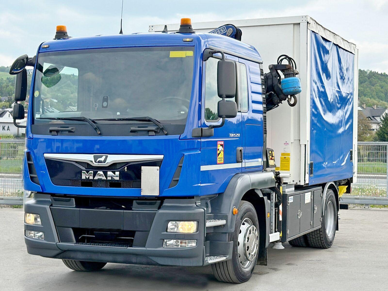 MAN TGM 15.250* FASSI F110A.0.23 * TOPZUSTAND - Camion fourgon: photos 4 MAN TGM 15.250* FASSI F110A.0.23 * TOPZUSTAND - Camion fourgon: photos 4