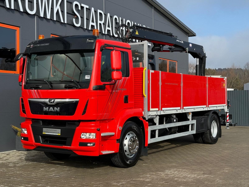 MAN TGM 18.250 // E6 // org. 92000km !!! // 4x2 // manual // - Camion plateau, Camion grue: photos 3 MAN TGM 18.250 // E6 // org. 92000km !!! // 4x2 // manual // - Camion plateau, Camion grue: photos 3