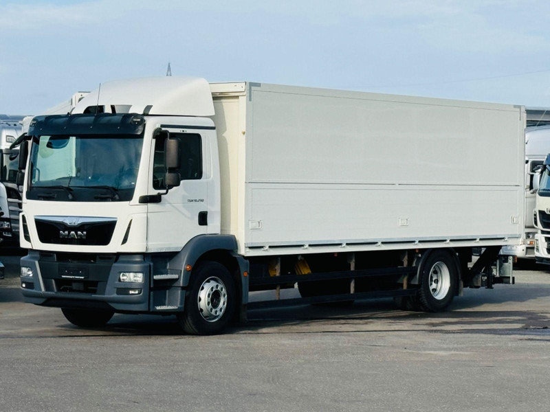 MAN TGM 18.290 L Beverage Truck + Tail Lift - Camion fourgon: photos 1 MAN TGM 18.290 L Beverage Truck + Tail Lift - Camion fourgon: photos 1