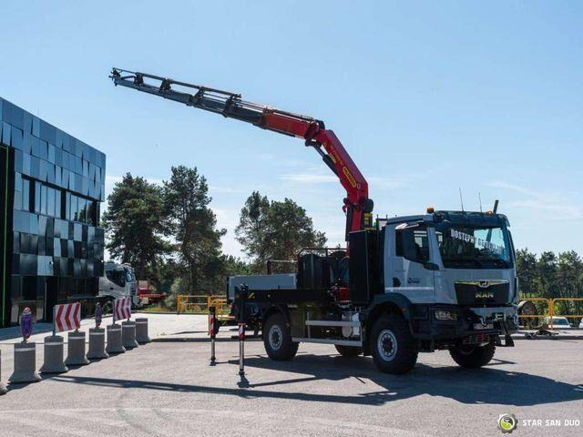 MAN TGM 18.320 4x4 PALFINGER PK 27002 Basket NEW ! - Camion plateau, Camion grue: photos 5 MAN TGM 18.320 4x4 PALFINGER PK 27002 Basket NEW ! - Camion plateau, Camion grue: photos 5