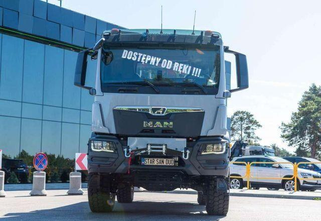 Camion plateau, Camion grue neuf MAN TGM 18.320 4x4 PALFINGER PK 27002 Basket NEW !: photos 10 Camion plateau, Camion grue neuf MAN TGM 18.320 4x4 PALFINGER PK 27002 Basket NEW !: photos 10