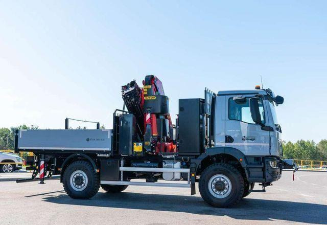 Camion plateau, Camion grue neuf MAN TGM 18.320 4x4 PALFINGER PK 27002 Basket NEW !: photos 11 Camion plateau, Camion grue neuf MAN TGM 18.320 4x4 PALFINGER PK 27002 Basket NEW !: photos 11