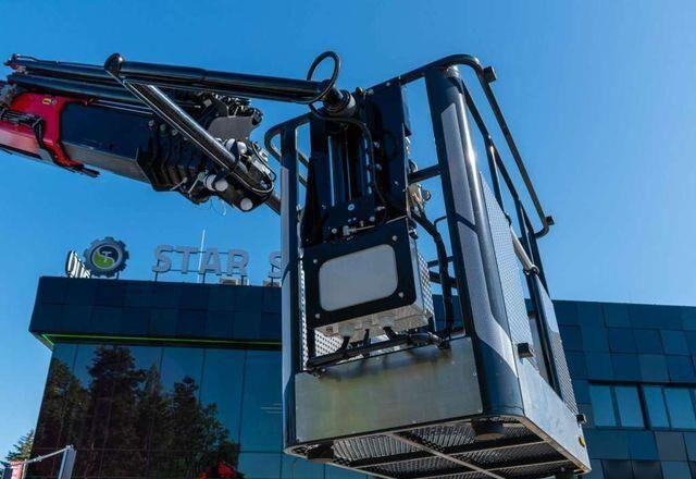 Camion plateau, Camion grue neuf MAN TGM 18.320 4x4 PALFINGER PK 27002 Basket NEW !: photos 7 Camion plateau, Camion grue neuf MAN TGM 18.320 4x4 PALFINGER PK 27002 Basket NEW !: photos 7