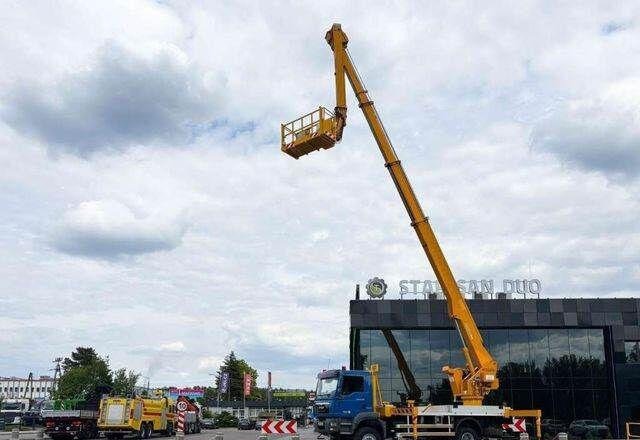 MAN TGM 18.330 4x4 MULTITEL J335 Truck Mounted Lift - Camion avec nacelle: photos 5 MAN TGM 18.330 4x4 MULTITEL J335 Truck Mounted Lift - Camion avec nacelle: photos 5