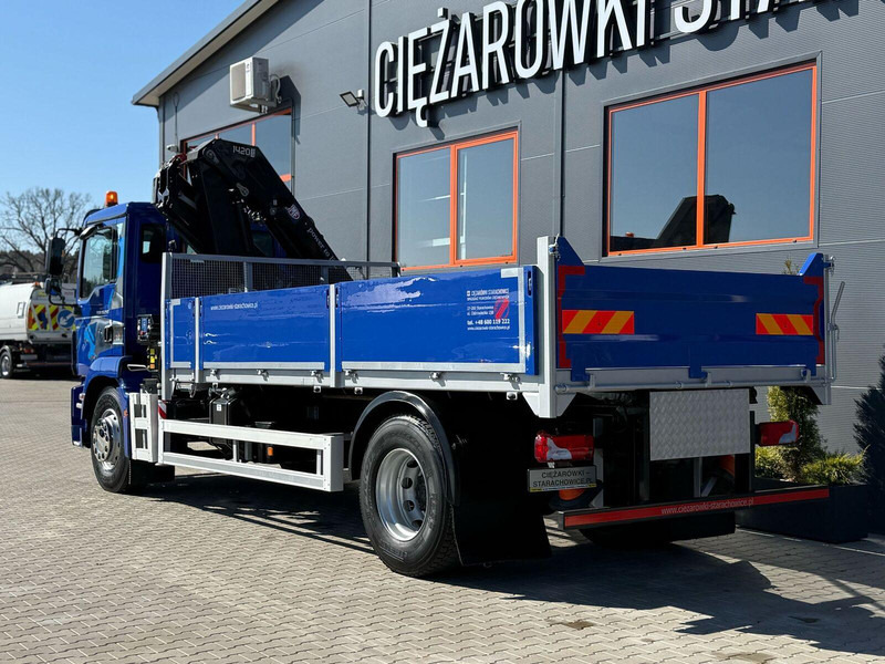 MAN TGM TGL TGS 18.250 // wywrotka // skrzynia // HDS HMF - Camion benne, Camion grue: photos 4 MAN TGM TGL TGS 18.250 // wywrotka // skrzynia // HDS HMF - Camion benne, Camion grue: photos 4