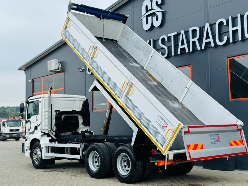 Camion benne MAN TGM TGS TGX 26.290: photos 12 Camion benne MAN TGM TGS TGX 26.290: photos 12