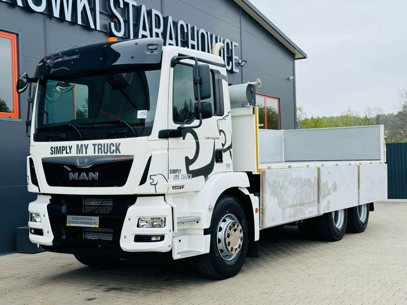 Camion benne MAN TGM TGS TGX 26.290: photos 19 Camion benne MAN TGM TGS TGX 26.290: photos 19