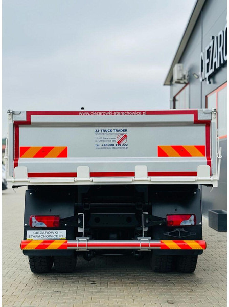 Camion benne MAN TGM TGS TGX 26.290: photos 14 Camion benne MAN TGM TGS TGX 26.290: photos 14