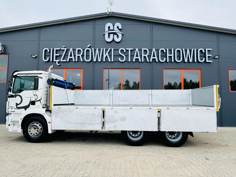 Camion benne MAN TGM TGS TGX 26.290: photos 20 Camion benne MAN TGM TGS TGX 26.290: photos 20