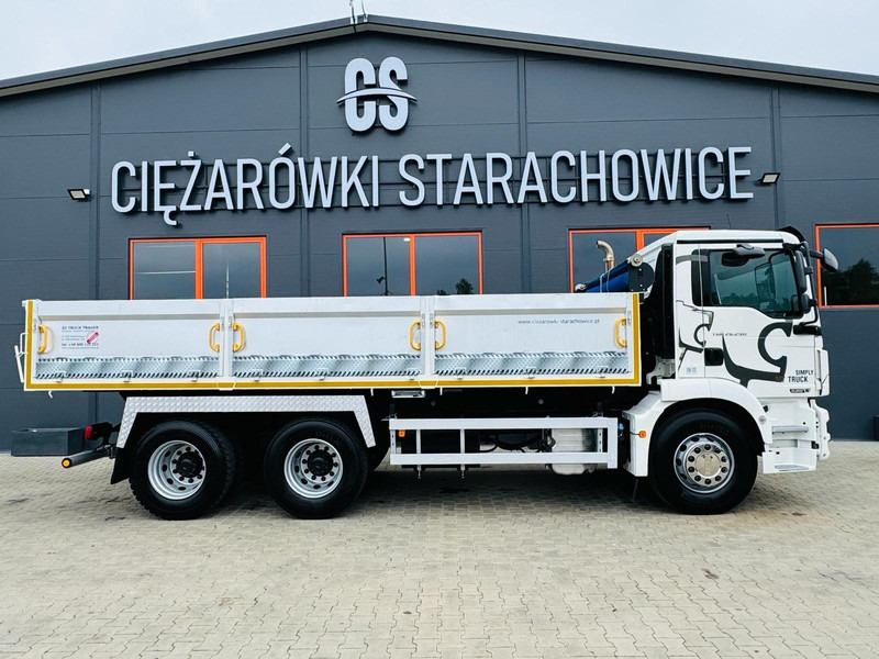 Camion benne MAN TGM TGS TGX 26.290: photos 7 Camion benne MAN TGM TGS TGX 26.290: photos 7